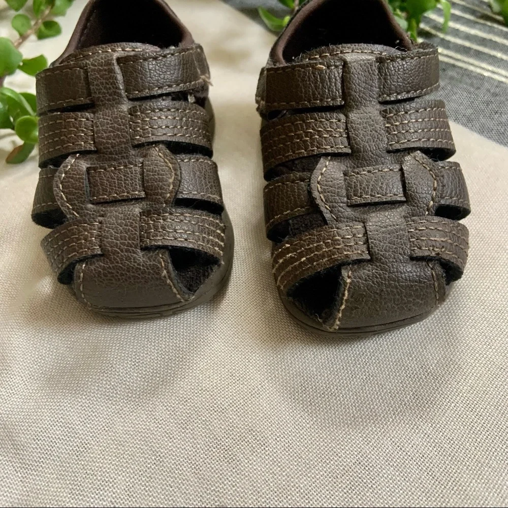 Garanimals Fisherman Faux Leather Baby/Toddler Sandals